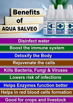 Healthy Life is inevitable with Aqua Salveo Use