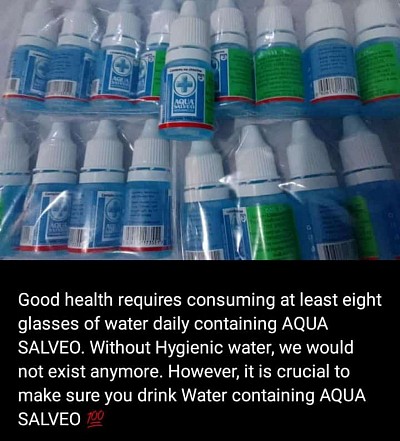 AQUA SALVEO - Immune Booster and Chronic Diseases Healer